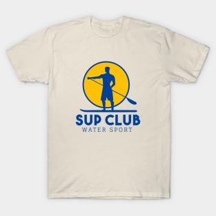 SUP Club in Golden State Colors T-Shirt